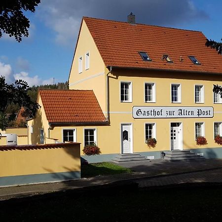 Gasthof Zur Alten Post Wimmelburg Zewnętrze zdjęcie