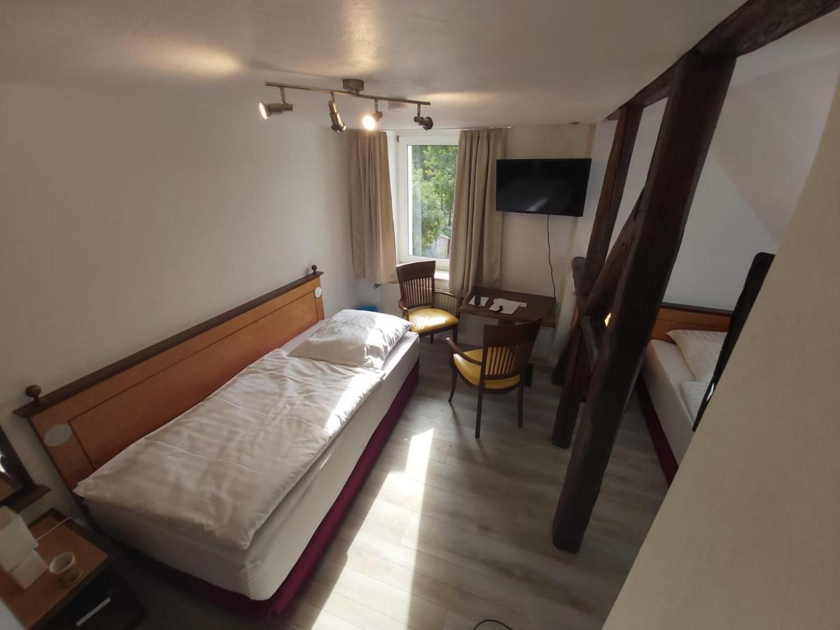 Gasthof Zur Alten Post Wimmelburg Zewnętrze zdjęcie